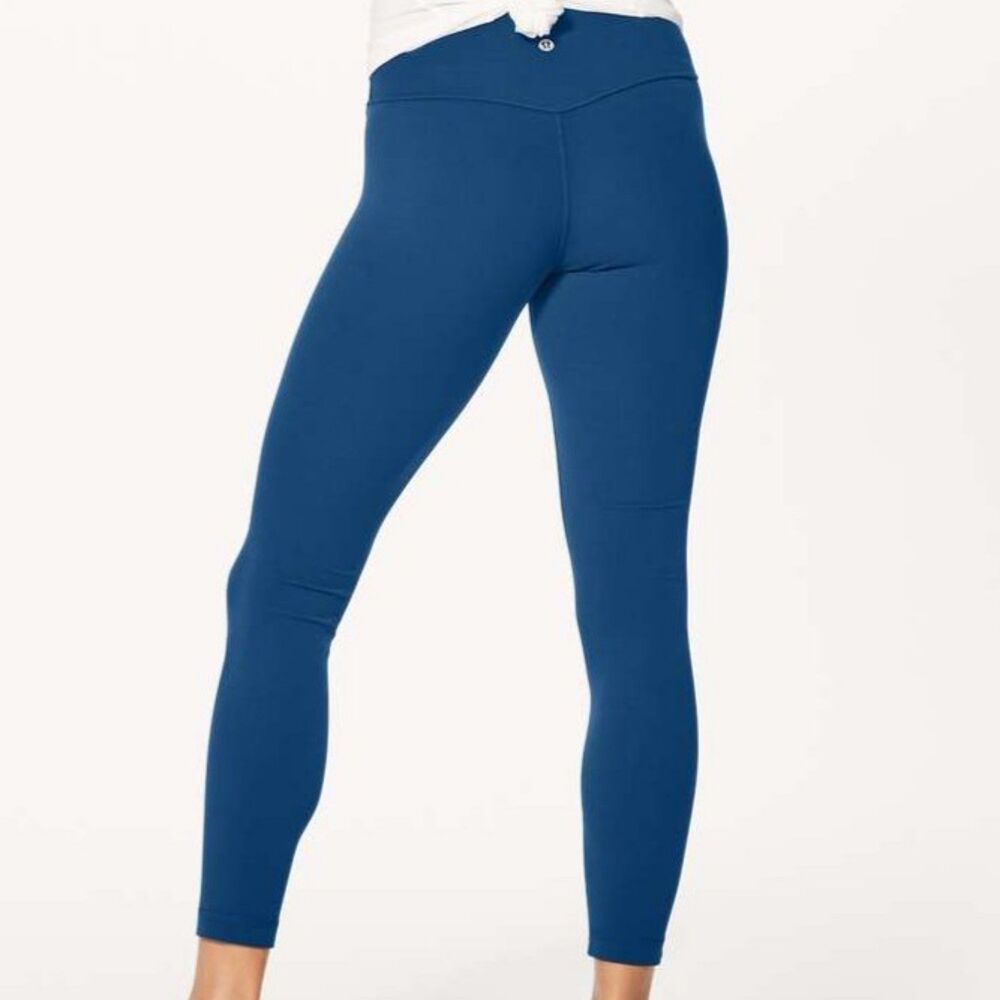 Lululemon Align Leggings 25" Women's Blue Size 4 - Picture 2 of 8